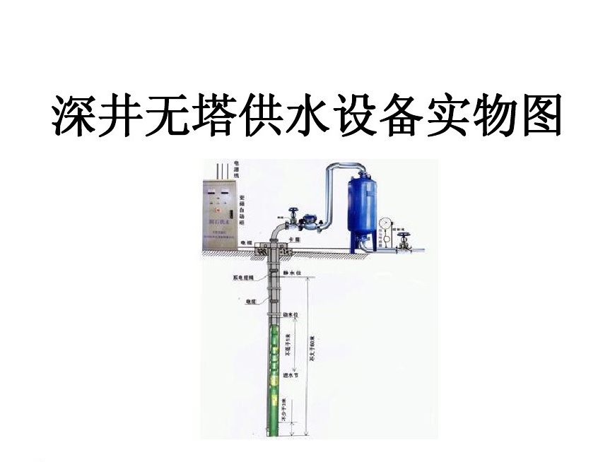 宝鸡凤县井泵无塔式供水设备